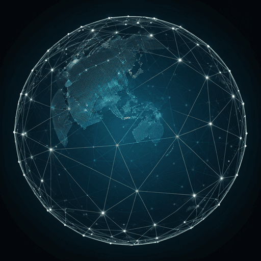 Global network diagram